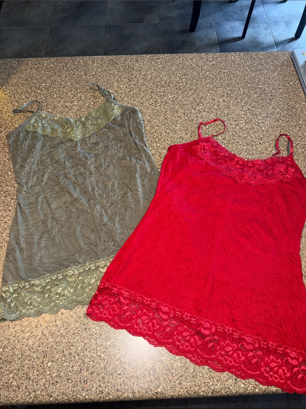 Maurices Y2k style Lace Trim Camisole Layering Tank Top